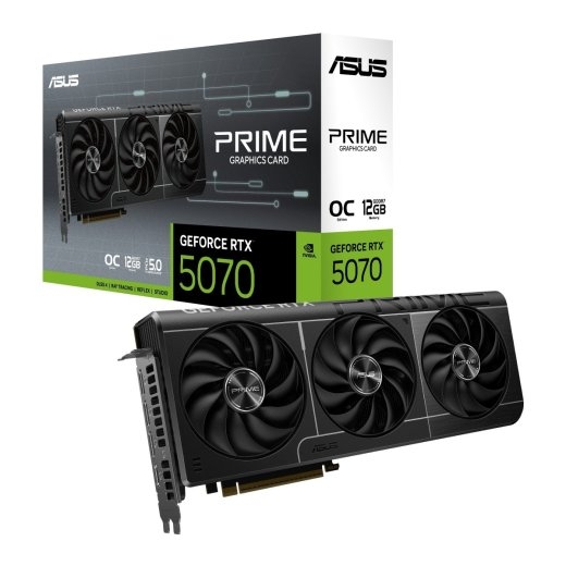 Asus Graphics card GeForce RTX 5070 OC PRIME-RTX5070-O12G