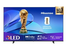 Hisense QLED TV 75E7Q 75 Smart TV VIDAA 4K UHD Black