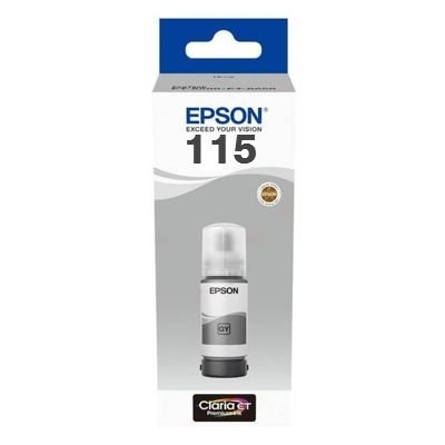 Epson 115 ECOTANK Ink Bottle Grey