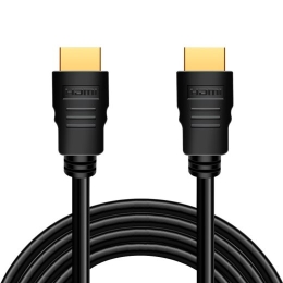 HDMI cable 4k/60Hz, CCS , black, 1m