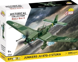Blocks Junkers JU 87G-2 Stuka 571 pcs