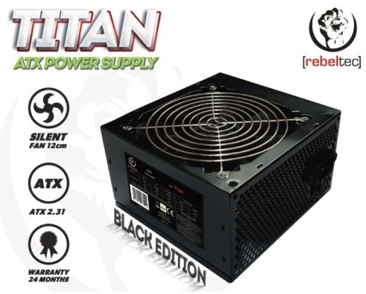 Power supplay ATX ver2.31 TITAN 450W