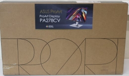 SALE OUT. Asus ProArt Display Professional Monitor PA278CV 27 " IPS WQHD 16:9 75 Hz 5 ms 2560x1440 350 cd/m² HDMI ports quantity 2 Gray Warranty 24...
