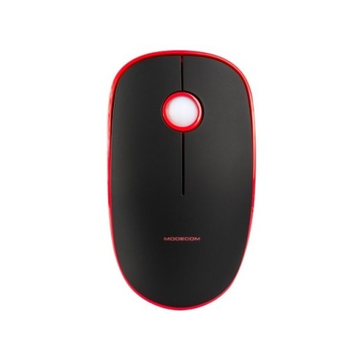 WIRELESS OPTICAL MOUSE WRM113 RED-BLACK