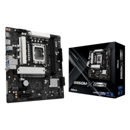 ASRock Mainboard B860M-X Gen5 - Micro ATX - Socket LGA1851 - Intel B860