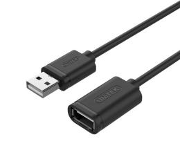 Cable extenderUSB 2.0 AM-AF, 1.0M; Y-C428GBK