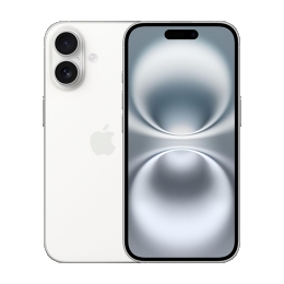 Apple iPhone 16 128GB White Indian Spec