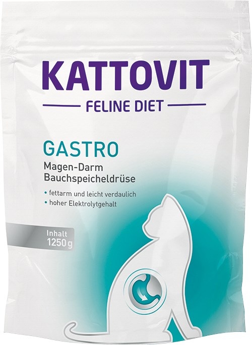 Kattovit Gastro 1.25kg cats dry food Adult Vegetable