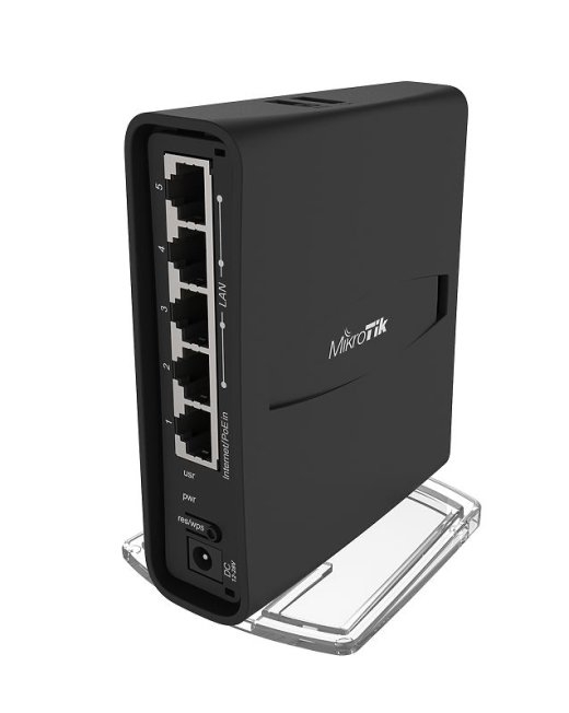 MikroTik Access Point hAP AC2 RBD52G-5HacD2HnD-TC 802.11ac 10/100/1000 Mbit/s Ethernet LAN (RJ-45) ports 5 Mesh Support No MU-MiMO Yes No mobile br...