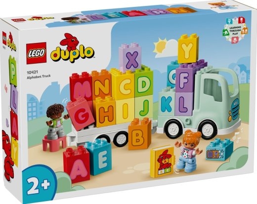 Blocks DUPLO 10421 Alphabet Truck