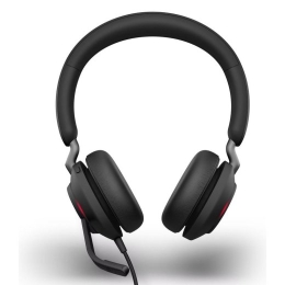 Jabra Evolve2 40 SE MS Stereo - headset - USB-C, USB-A