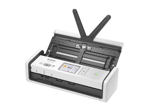 Brother Portable, Compact Document Scanner ADS-1800W Color Document Scanner