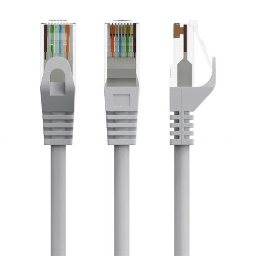 Gembird Patch cord cat.6 copper UTP 1.5m grey
