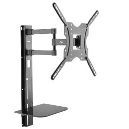 TV bracket 32 "-55" with DVD tray 30kg VESA 400x400 MC-772