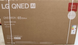 SALE OUT. LG 65QNED80A3A 65 Smart TV webOS UHD DAMAGED PACKAGING