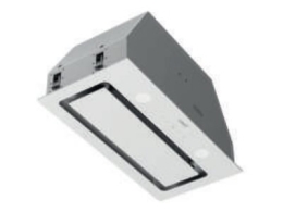 CATA GA DUAL 60 WH Hood Canopy Energy efficiency class A++ Width 60 cm Touch sensitive 737 m³/h LED Stainless steel