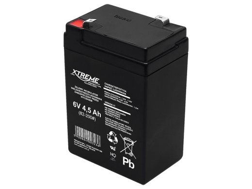 Gel Battery 6V 4.5Ah XTREME