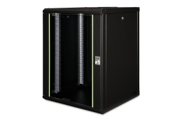 Digitus Wall Mounting Cabinet Unique Series DN-19 16U-6/6-SW 82 x 60 x 60 cm Black