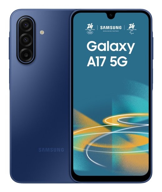 Samsung Galaxy A17 17 cm (6.7") Hybrid Android 15 USB Type-C 4 128 5000 mAh Blue