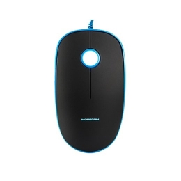 OPTICAL MOUSE M111 BLUE-BLACK