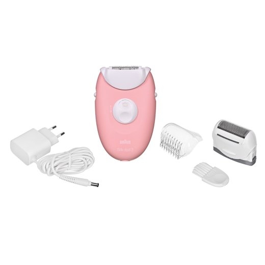 BRAUN Silk-épil 3 SE3-277 Epilator, White and Pink