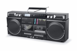 Muse Boombox M-380 black