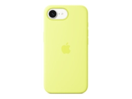 Apple iPhone 16e Silicone Case – Neon Yellow Apple