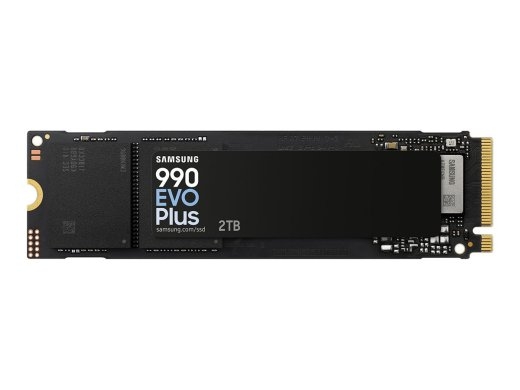 Samsung SSD 990 EVO Plus 2000 SSD form factor M.2 2280 Solid-state drive interface NVMe Read speed 7250 MB/s Write speed 6300 MB/s