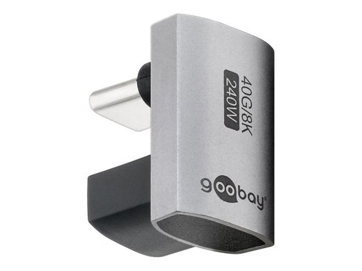 Goobay USB-C Adapter 180° U-Shape, USB4 74445