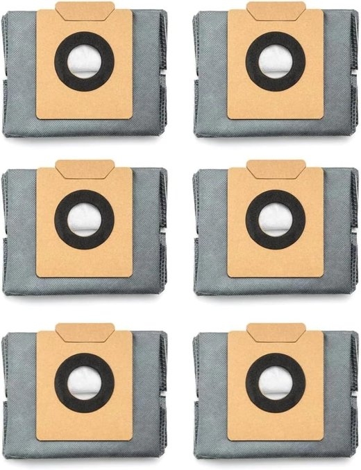 Anker Eufy 6-Pack Large Capacity Dust Bags Compatible with C20 Omni Robot Vacuum