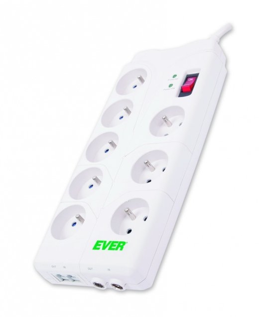 Surge protector Home 2m 8 outlets