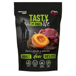 BIOFEED Tasty Dogs Life Deer - wet dog food - 150g