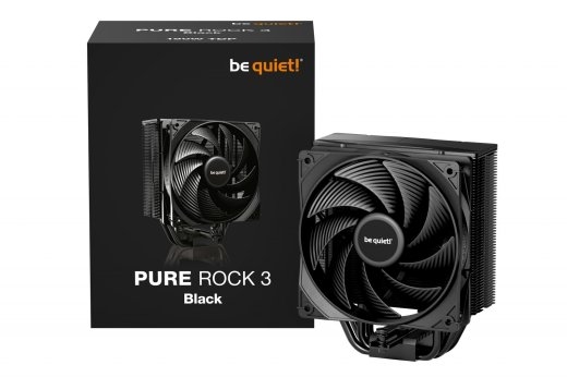 Be quiet! CPU cooler Pure Rock 3 BK039 black