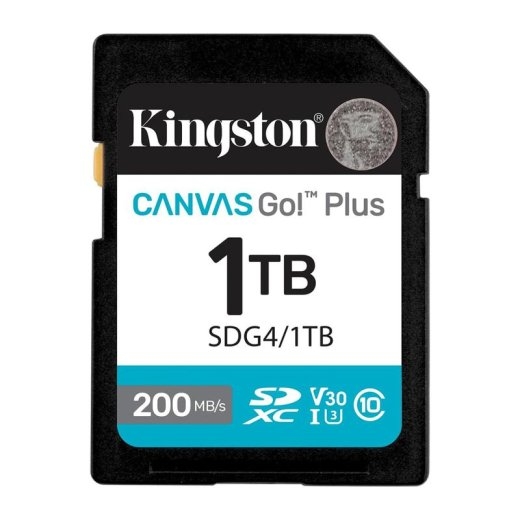 Kingston Flash-Card Canvas Go! Plus - SDXC UHS-I - 1 TB