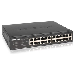 NETGEAR Switch GS324 - 24 Ports - 24x GE (10/100/1000)