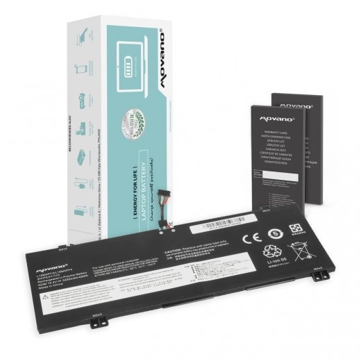 Movano Battery L18M4PF3 L18C4PF4 for Lenovo IdeaPad S540 - 3200 mAh (49 Wh)
