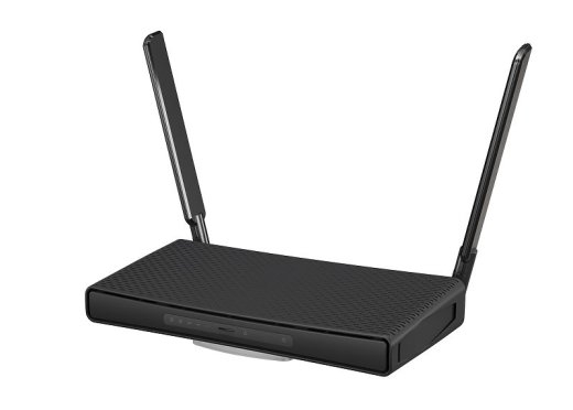 MikroTik Wireless Router HAP AC3 802.11ac 300+867 Mbit/s 10/100/1000 Mbit/s Ethernet LAN (RJ-45) ports 5 Mesh Support No MU-MiMO No No mobile broad...