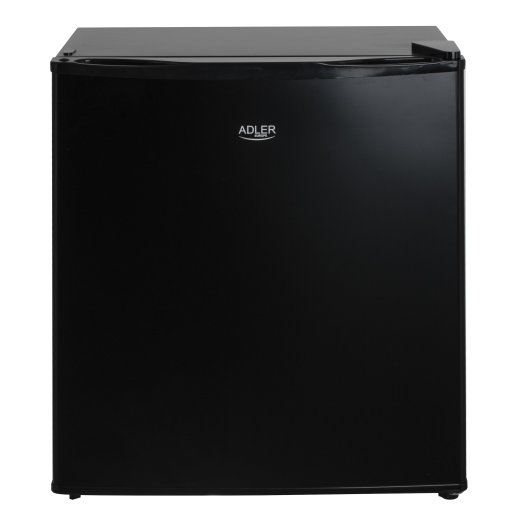 Adler Refrigerator AD 8096 Energy efficiency class E Free standing Larder Height 49.5 cm Fridge net capacity 45 L 39 dB Black
