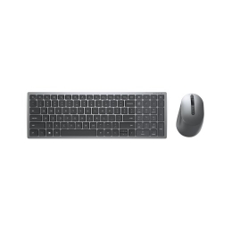 Dell Multi-Device Wireless Keyboard and Mouse - KM7120W - Russian (QWERTY)