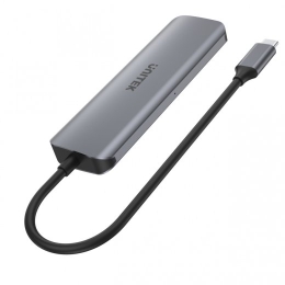 HUB 4x USB 3.1 GEN1 ;1x microUSB; H1107A