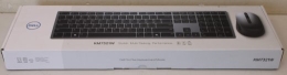 SALE OUT. Dell Premier Multi-Device Keyboard and Mouse KM7321W Keyboard and Mouse Set Wireless Batteries included US Titan grey REFURBISHED
