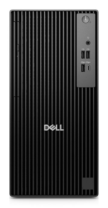 DELL Pro QCT1255 AMD Ryzen™ 7 PRO 8700G 16 DDR5-SDRAM 512 SSD Windows 11 Pro Tower PC Black