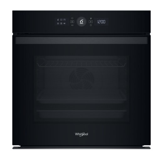 Whirlpool Oven WOI4S8PM0SBA 73 L Electric Pyrolytic/Hydrolytic Electronic Steam function Convection Height 59.7 cm Width 59.5 cm Black