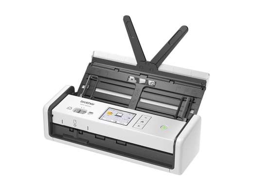 Brother Portable, Compact Document Scanner ADS-1800W Color Document Scanner