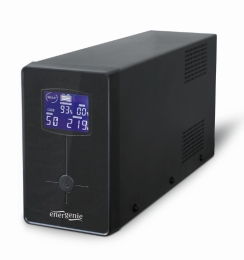 EnerGenie UPS with USB and LCD display EG-UPS-035 2000 VA 1200 W