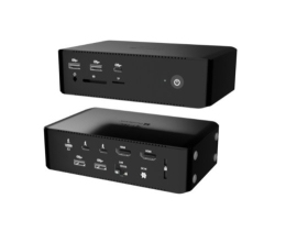 i-tec Thunderbolt 5 Quattro Display Docking Station - 5× USB, 2. LAN, 140 W Power Delivery