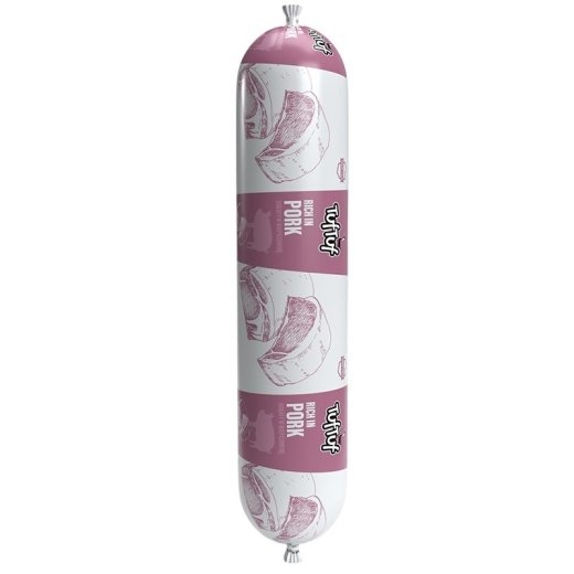 TUF TUF Pork bar - wet dog food - 900g