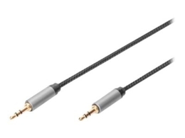 DIGITUS 3.5 mm audio cable DB-510110-018-S - 1.8 m