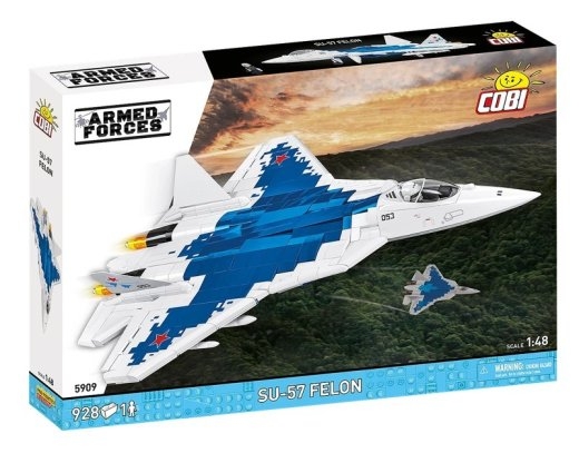 Blocks SU-57 Felon 928 pcs.
