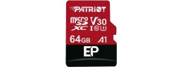 Patriot Memory PEF64GEP31MCX memory card 64 MicroSDXC Class 10